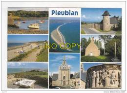 PLEUBIAN  -  Port Béni, Pors Rand, Table D´Orientation, Le Sillon Du Talbert, L´Eglise Et La Chapelle De Brestan - Pleubian