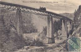 RAVENNA-VIADUKT BEL HOLLSTEIG-STERNEN, HOLLENTAL   TRAIN SUR LE VIADUC TRES BEMME CARTE AIMEE! - Höllental