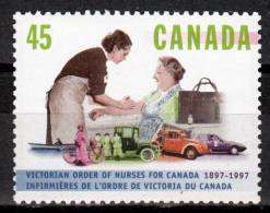 CANADA 1997 - Infermières De L'ordre De Victoria - 1v Neufs // Mnh - Neufs