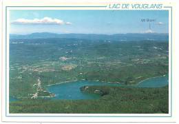 Images De Franche-Comté - Environs D'ORGELET - La Retenue Du Lac De Vouglans - Circulée 1991 - Scan Recto-verso - Orgelet