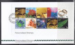 New Zealand 2005 Personalised Stamps S/S FDC - FDC