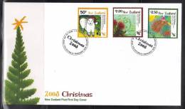 New Zealand 2008 Christmas FDC - FDC