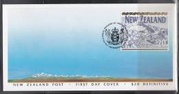 New Zealand 1994 $20 Definitive, Mt Cook FDC - FDC