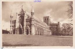 CPSM 9X14  De ST ALBANS - The ABBEY -1952 - Hertfordshire