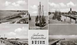 Büsum -  Gruß Aus Dem Nordseeheilbad  Mehrbildkarte  L2 - Buesum