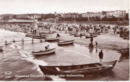 Zinnowitz - Strand  Großer Wellenschlag   L2 - Zinnowitz