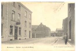 MICHEROUX - Soumagne - Station - Gare - La Route De Mélen (319)hon - Soumagne