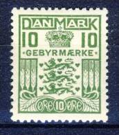 ##C1433. Charge 1926. Michel 15. MH(*) See Description ! - Segnatasse