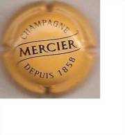 Mercier Jaune Et Noir - Mercier