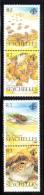 Seychelles 1988 Green Turtles MNH - Seychelles (1976-...)