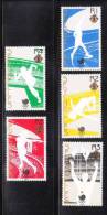 Seychelles 1988 Summer Olympics Games Seoul MNH - Seychellen (1976-...)