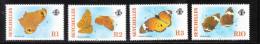 Seychelles 1987 Butterflies MNH - Seychelles (1976-...)