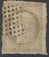 #17# COLONIES GENERALES N° 20 Oblitéré Losange 64 Points De Nouvelle-Calédonie - Ceres