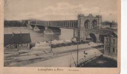 Br35539  Ludwigshafen  Rheinbrucke   2 Scans - Ludwigshafen