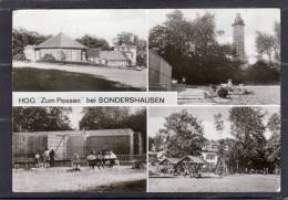 31879    Germania,   Hog   "Zum  Possen"  Bei  Sondershausen,  VG  1977 - Sondershausen