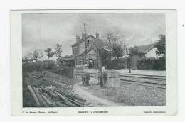 Gare De LA COURNEUVE - La Courneuve