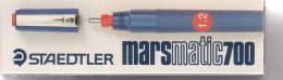 Stylo Staedtler Marsmatic 700 Plume 1.2 - Lapiceros