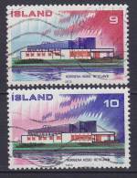 Iceland 1973 Mi. 478-79 NORDEN : Haus Des Nordens Complete Set !! - Usados