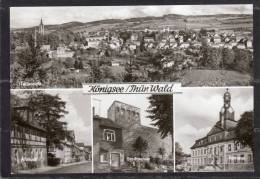 31891   Germania,  Konigsee / Thur. Wald.,  NV (scritta) - Saalfeld