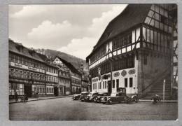 31894   Germania,  Luftkurort  Stolberg/Harz,  Marktplatz,  NV - Stolberg (Harz)