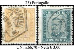 Portogallo-023 - Used Stamps