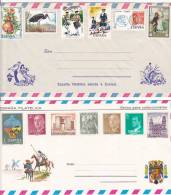 2 Lettres  Espana Philatica/1408 - Storia Postale