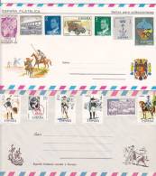 2 Lettres  Espana Philatica/1409 - Storia Postale