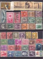 LOT 296 DIFF. STAMPS USA FINE USED. - Collections