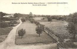 CHATILLON SOUS BAGNEUX - MAISON DE RETRAITE SAINTE ANNE D'AURAY - VUE DU JARDIN POTAGER - Châtillon