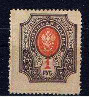 R+ Rußland 1910 Mi 77 Mng Wappenmarke - Unused Stamps