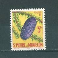 St Pierre & Miquelon: 359 ** - Ungebraucht