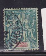 GRANDE COMORE N°4 5C VERT GROUPE ALLÉGORIQUE OBL - Other & Unclassified