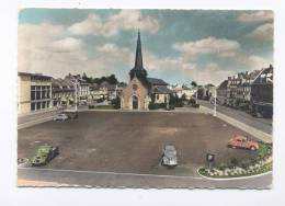 Grandvilliers. Place Barbier. - Grandvilliers