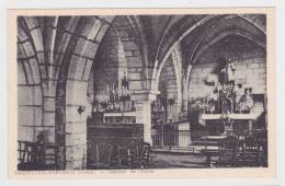 CHATELUS LES MARCHEIX - INTERIEUR DE L' EGLISE - Chatelus Malvaleix