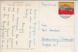 LIECHTENSTEIN ZUMSTEIN 313 / MICHEL 369 - Storia Postale