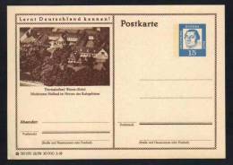 WANNE EICKEL - ALLEMAGNE - RFA - BRD / 1963 ENTIER POSTAL ILLUSTRE # 22/158 (ref E96) - Postales - Nuevos