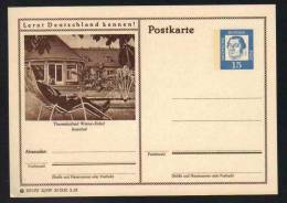 WANNE EICKEL - ALLEMAGNE - RFA - BRD / 1963 ENTIER POSTAL ILLUSTRE # 22/159 (ref E95) - Cartes Postales - Neuves