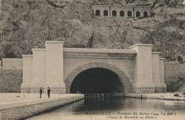 MARSEILLE - Tunnel Du Rove (Canal De Marseille Au Rhône) - L'Estaque