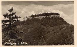 Königstein - Sächsische Schweiz - Ansicht    L2 - Königstein (Sächs. Schw.)