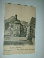 Delcampe - CPA HAUTE NORMANDIE SEINE MARITIME 76 ANIMEE ETRETAT PONT SUR LA MARE PLACE DU MARCHE RUE VATINEL 824 - Etretat