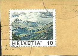 1998: Gemälde Berglandschaft - Used Stamps