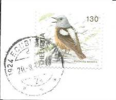 2008: Steinrötel - Monticola Saxatilis - Used Stamps