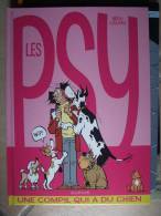 LES PSY UNE COMPIL QUI A DU CHIEN   BEDU/CAUVIN - Psy