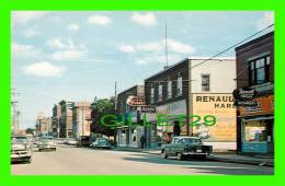 CAMPBELLTON, NEW BRUNSWICK - WATER ST. LOOKING EAST - UNIC - ANIMATED OLD CARS - - Andere & Zonder Classificatie