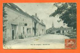 Dpt  52   Longeau ?   "  Rue De Longeau - Entree Sud   " - Le Vallinot Longeau Percey