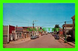 ALBERTON, PEI -  MAIN STREET - ANIMATED WITH OLD CARS - - Other & Unclassified