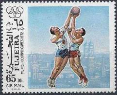 1972 FUJEIRA Michel 1114 ** Basket-ball - Fujeira