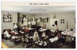 MADISON IN~ LANIER HOME PLAY ROOM ~DOLLS~ C1960s INDIANA Vintage Postcard  [c2843] - Otros & Sin Clasificación