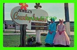 YORK, P.E.I. - JEWELL'S COUNTRY GARDENS - PUB BY ISLAND WHOLESALE - - Sonstige & Ohne Zuordnung