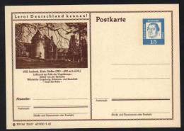 LAUBACH - GIESSEN - ALLEMAGNE - RFA - BRD / 1963 ENTIER POSTAL ILLUSTRE # 23/167 (ref E104) - Postales - Nuevos